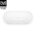 High Grade Luxury Acrylic Oval Modern Freestanding Bathtub